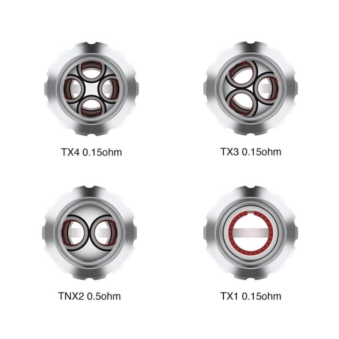 Freemax Fireluke 3 Coils - 5PK