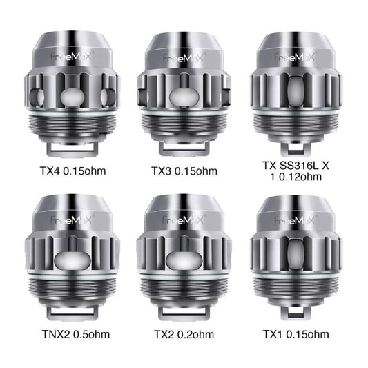 FreeMax Fireluke 2 TX Coils - 5PK