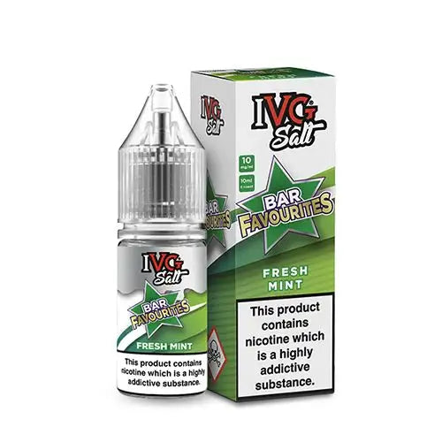 IVG Salt Bar Favourites Fresh Mint Nic Salt