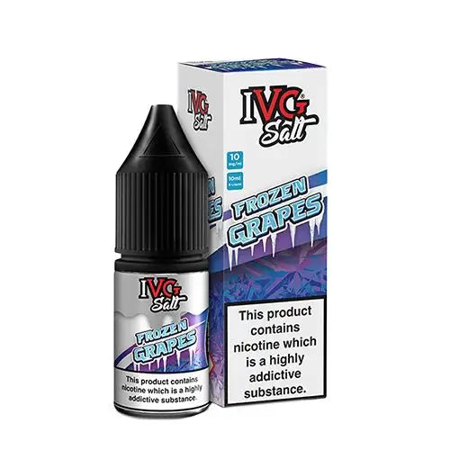 IVG Salt Frozen Grapes Nic Salt