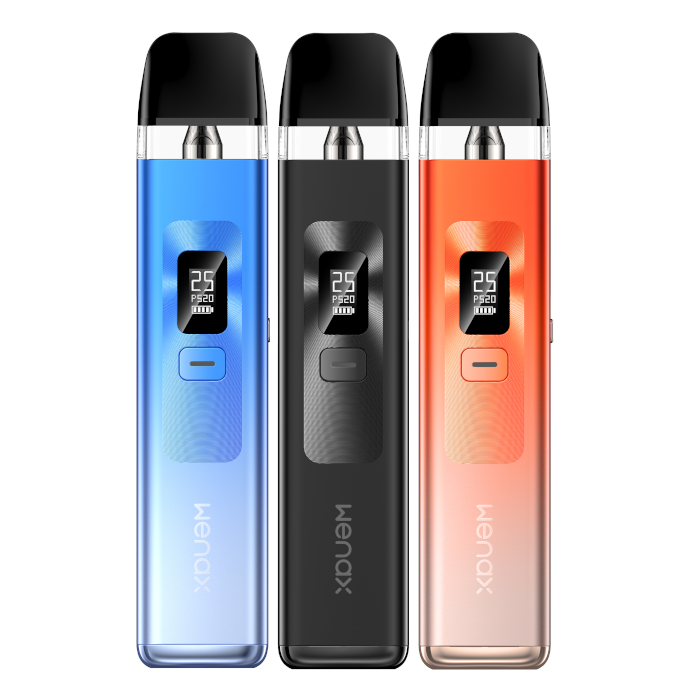 Geek Vape Wenax Q Kit - Output up to 25W - 1000mAh Battery