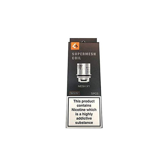 Geek Vape Super Mesh Coils - 5PK
