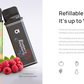 Aspire Gotek X Kit - Experience Vaping Simplicity with 13W Power Output & Integrated 650mAh Battery