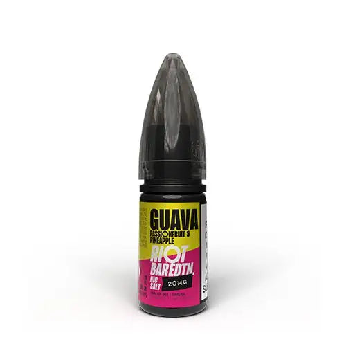 Riot BAR EDTN Guava, Passionfruit & Pineapple Nic Salt