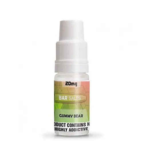 Bar Salts Gummy Bear Nic Salt