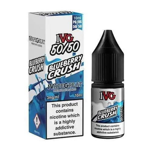 I VG 50/50 Blueberry Crush