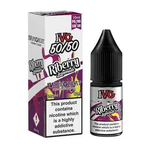 I VG 50/50 Riberry Lemonade