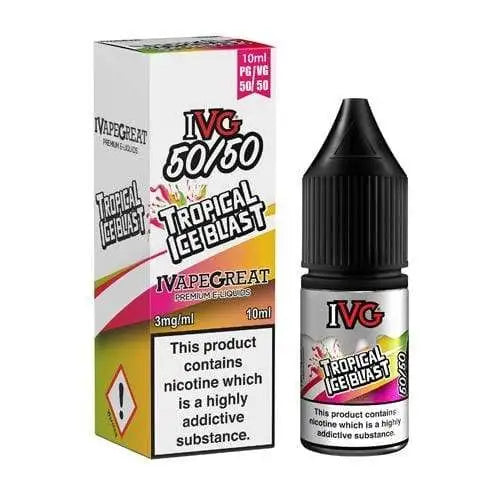 I VG 50/50 Tropical Ice Blast