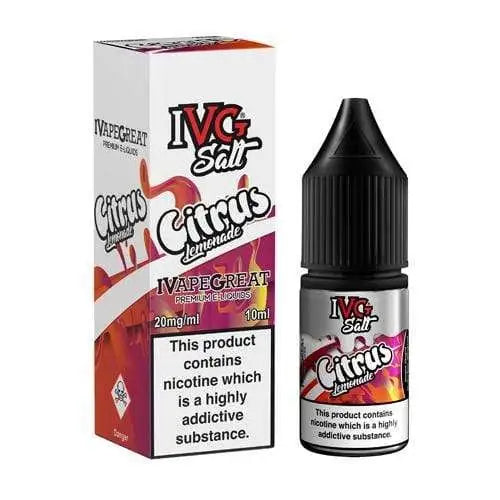 I VG Salt Citrus Lemonade Nic Salt