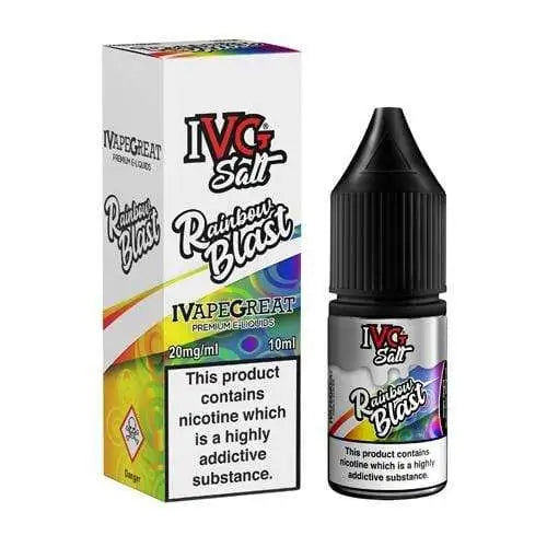 I VG Salt Rainbow Blast Nic Salt