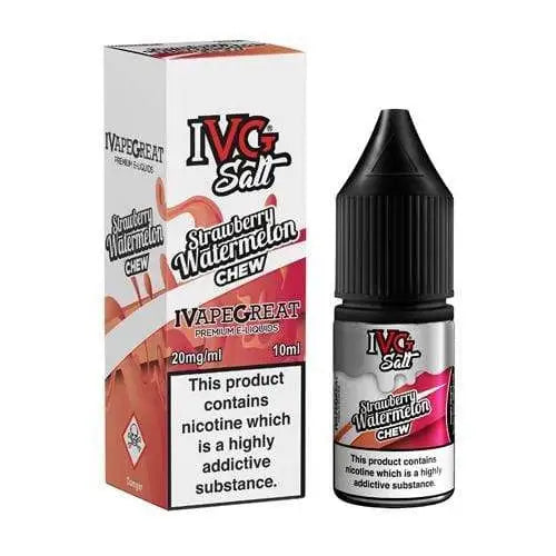I VG Salt Strawberry Watermelon Chew Nic Salt