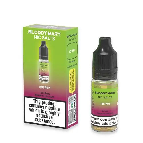 Bloody Mary Ice Pop Nic Salt