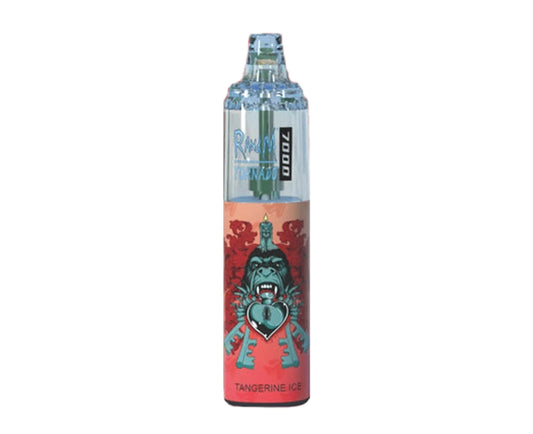 RandM Tornado 7000 Vape Puff R & M Bars