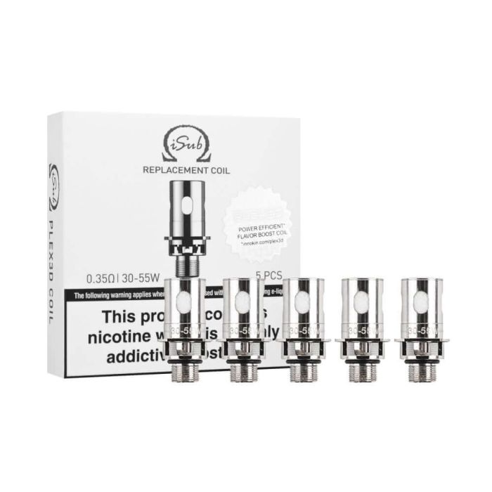 Innokin ISub Plex3D Coils - 5PK