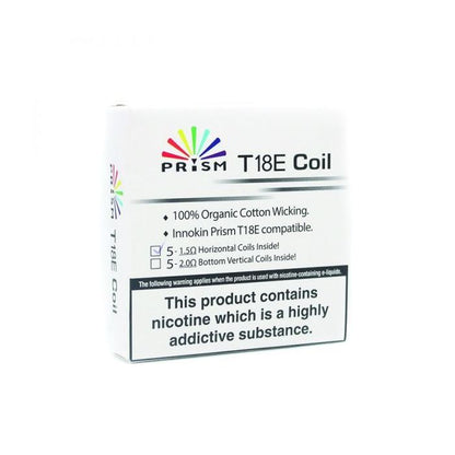 Innokin T18E Coils - 5PK
