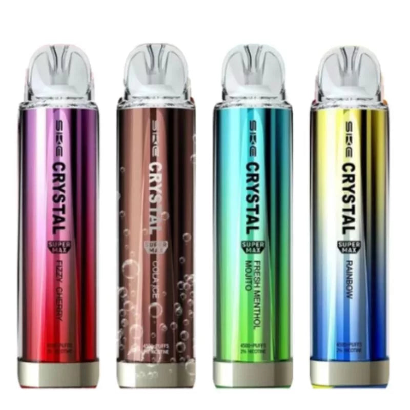 Crystal SuperMax 4500 Bar Ultra Puff SKE Vape