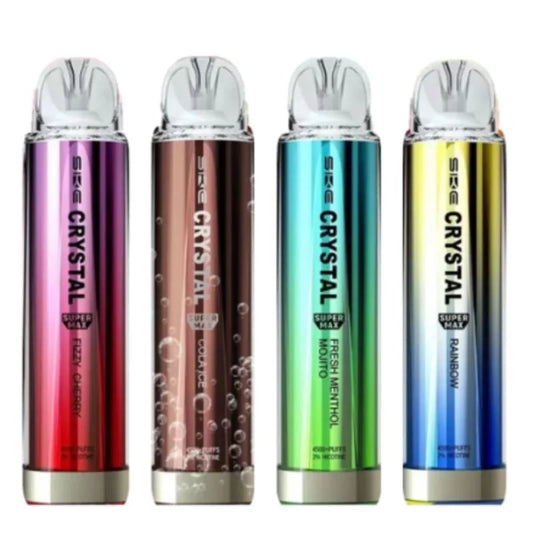 Crystal SuperMax 4500 Bar Ultra Puff SKE Vape
