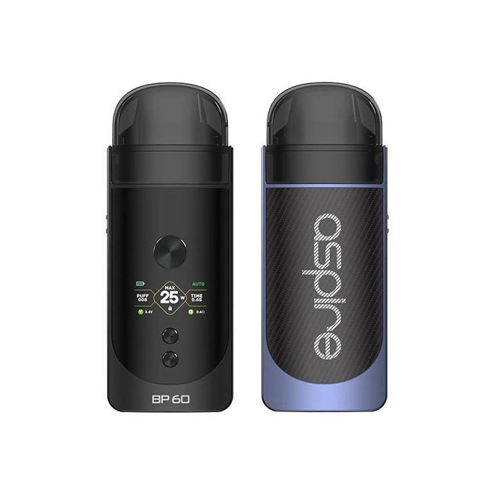 Aspire BP60 Pod Kit - Powerful Performance in a Compact Design - 1400mAh battery