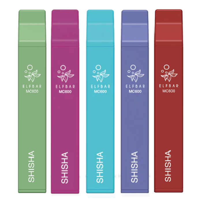 ELFBAR MC600 Vape - 20mg Nicotine Strength - 550mAh Battery
