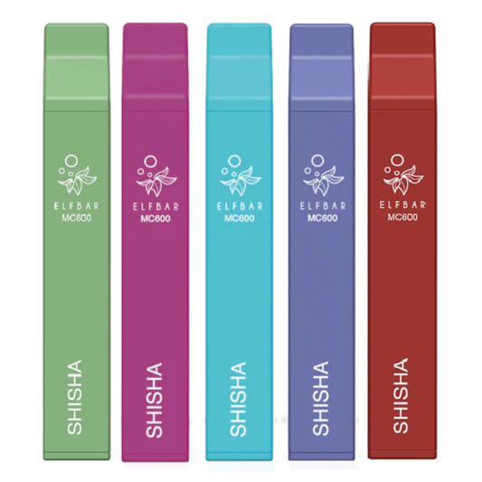 ELFBAR MC600 Vape - 20mg Nicotine Strength - 550mAh Battery