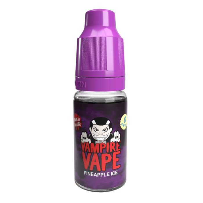 Vampire Vape E-Liquid - Pineapple Ice - 10ml