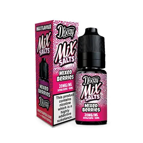 Doozy Mix Salts Mixed Berries Nic Salt