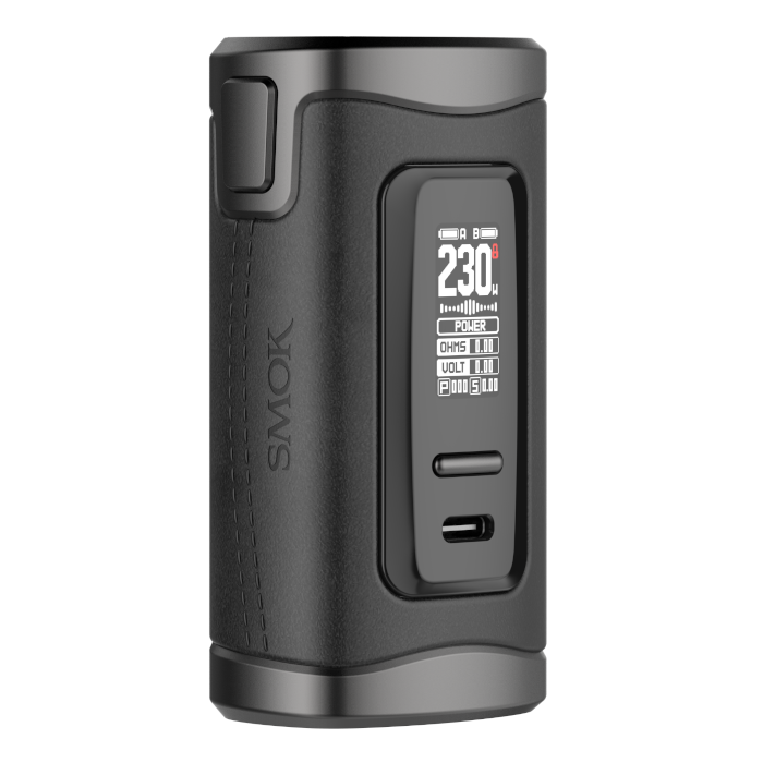Smok Morph 3 Vape Kit – 230W Output, Dual 18650 Batteries, T-Air Subtank with TA Coils, 0.96” TFT Screen, Zinc-Alloy Chassis