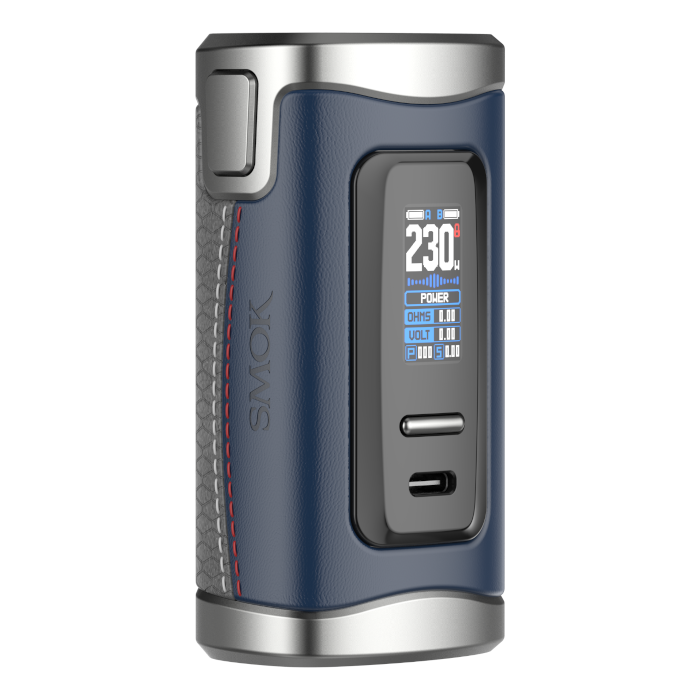 Smok Morph 3 Vape Kit – 230W Output, Dual 18650 Batteries, T-Air Subtank with TA Coils, 0.96” TFT Screen, Zinc-Alloy Chassis