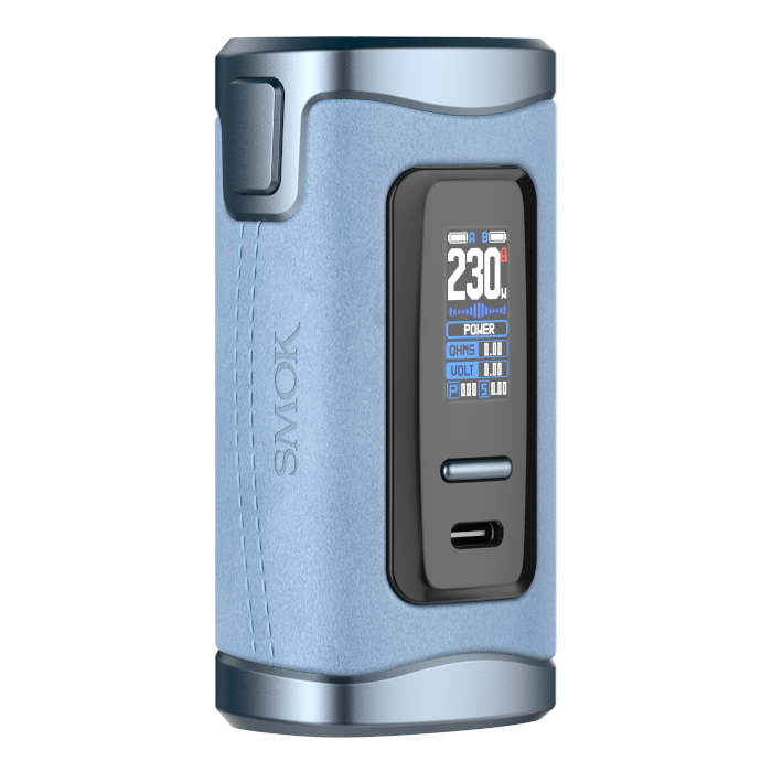 Smok Morph 3 Vape Kit – 230W Output, Dual 18650 Batteries, T-Air Subtank with TA Coils, 0.96” TFT Screen, Zinc-Alloy Chassis