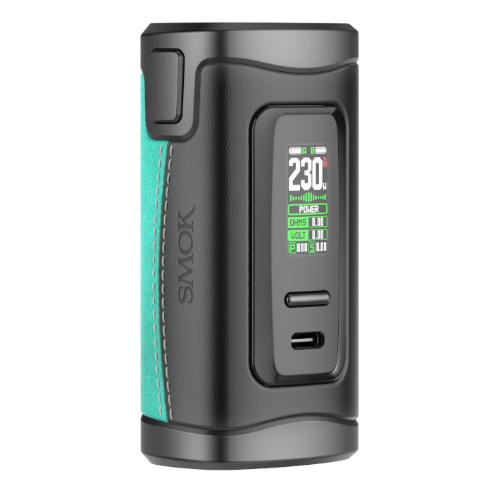 Smok Morph 3 Vape Kit – 230W Output, Dual 18650 Batteries, T-Air Subtank with TA Coils, 0.96” TFT Screen, Zinc-Alloy Chassis