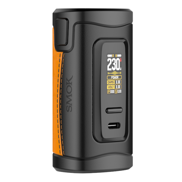 Smok Morph 3 Vape Kit – 230W Output, Dual 18650 Batteries, T-Air Subtank with TA Coils, 0.96” TFT Screen, Zinc-Alloy Chassis
