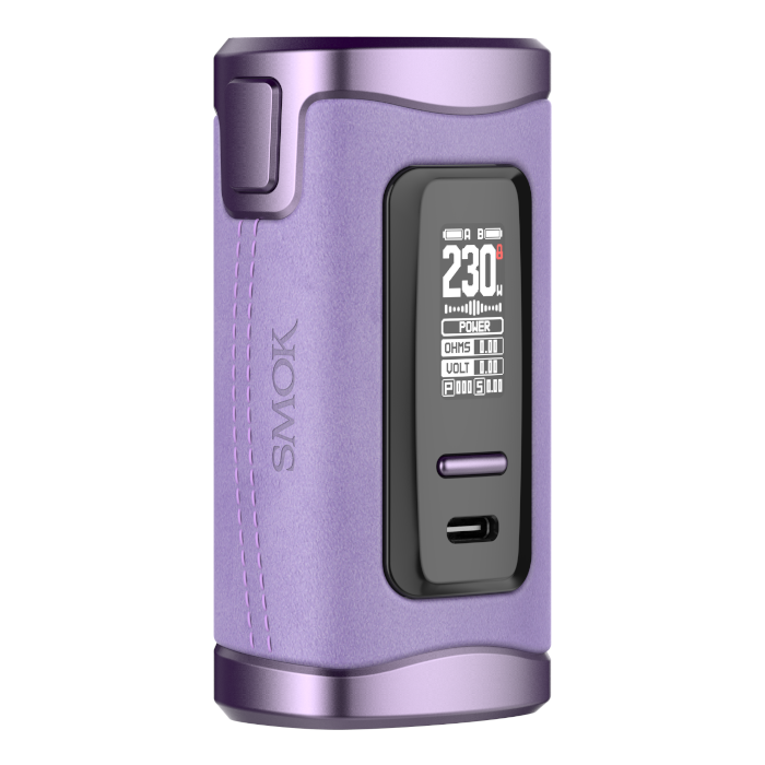 Smok Morph 3 Vape Kit – 230W Output, Dual 18650 Batteries, T-Air Subtank with TA Coils, 0.96” TFT Screen, Zinc-Alloy Chassis