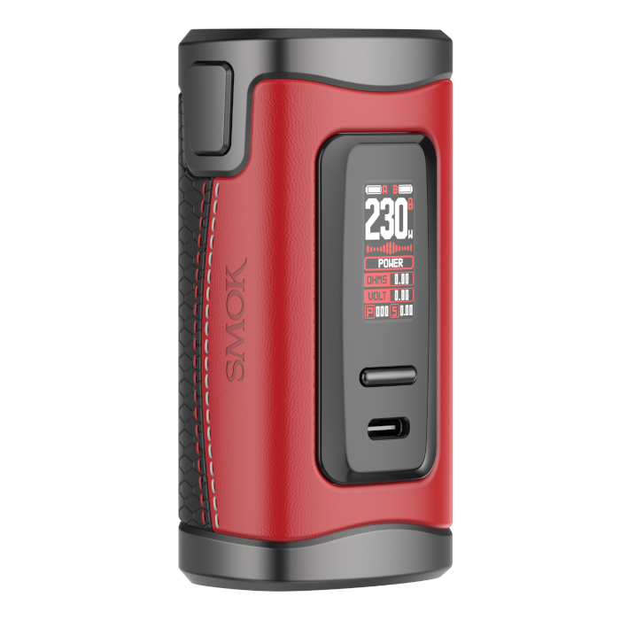 Smok Morph 3 Vape Kit – 230W Output, Dual 18650 Batteries, T-Air Subtank with TA Coils, 0.96” TFT Screen, Zinc-Alloy Chassis