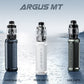 VooPoo Argus MT Kit - Unleash the Power within 5W to 100W Power Output - Built in 3000mAh Battery