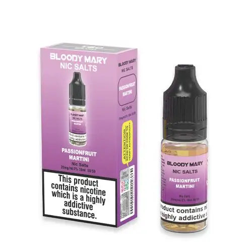 Bloody Mary Passionfruit Martini Nic Salt
