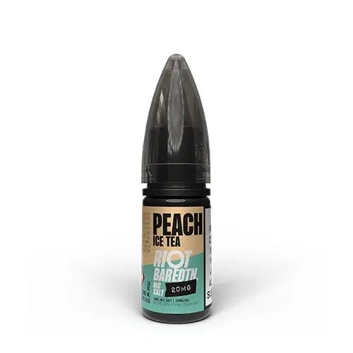 Riot BAR EDTN Peach Ice Tea Nic Salt