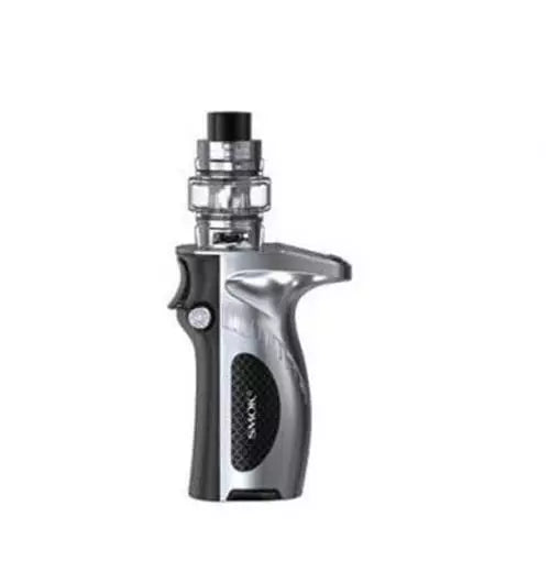 Smok Mag Grip 100W Vape Kit – Gun Trigger Design, OLED Display, 85W/100W Output, TFV8 Baby V2 Tank, Includes Mesh & Quadruple Coils