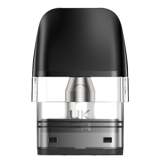 Geek Vape Q Replacement Pods - 3PK - 0.6Ω, 0.8Ω, 1.2Ω Coil Resistance