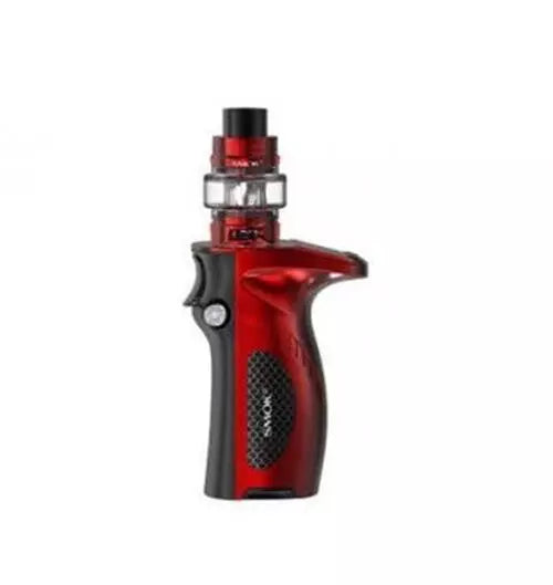 Smok Mag Grip 100W Vape Kit – Gun Trigger Design, OLED Display, 85W/100W Output, TFV8 Baby V2 Tank, Includes Mesh & Quadruple Coils
