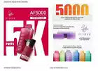 Elf Bar AF5000 - 5000 PUFF VAPE 20MG | Box of 5