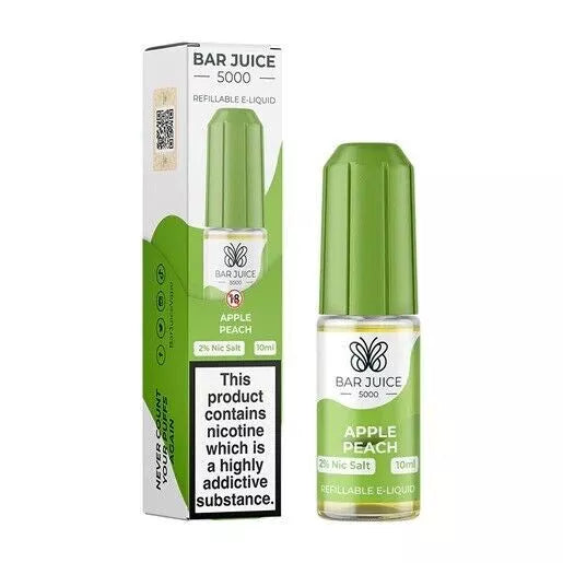 Bar Juice 5000 10ml Nic Salt 10mg 20mg PACK OF 10