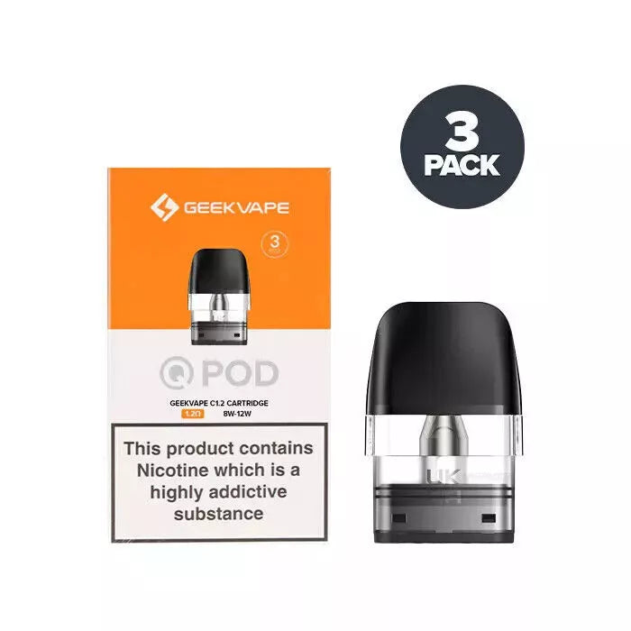 GEEKVAPE SONDER Q VAPE KIT 20WATTS 1000mAh 2ML E-Cig MTL & RDTL - UK