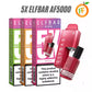 Elf Bar AF5000 - 5000 PUFF VAPE 20MG | Box of 5