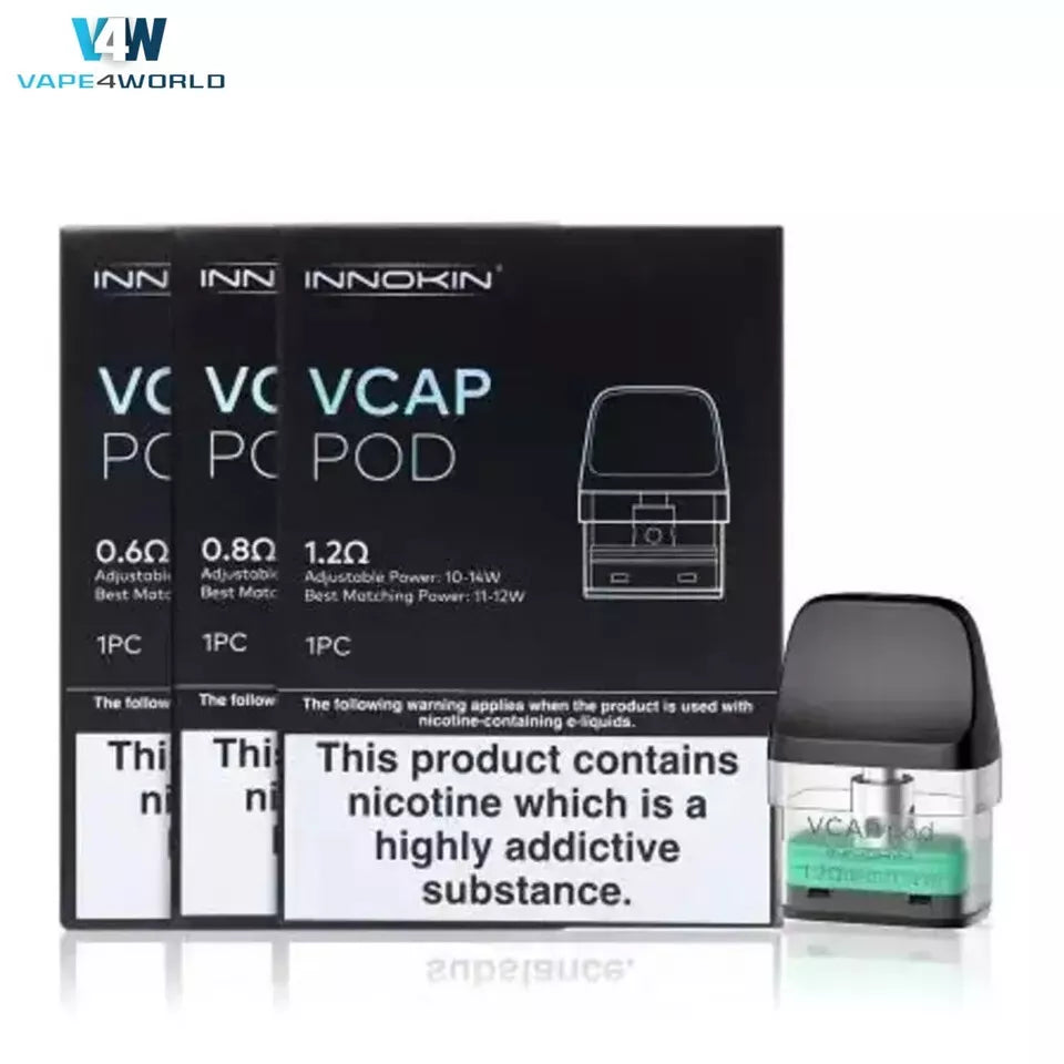 Innokin Trine Vape Pod Kit 25W 2ML 1000mAh Battery Kit + Extra Battery