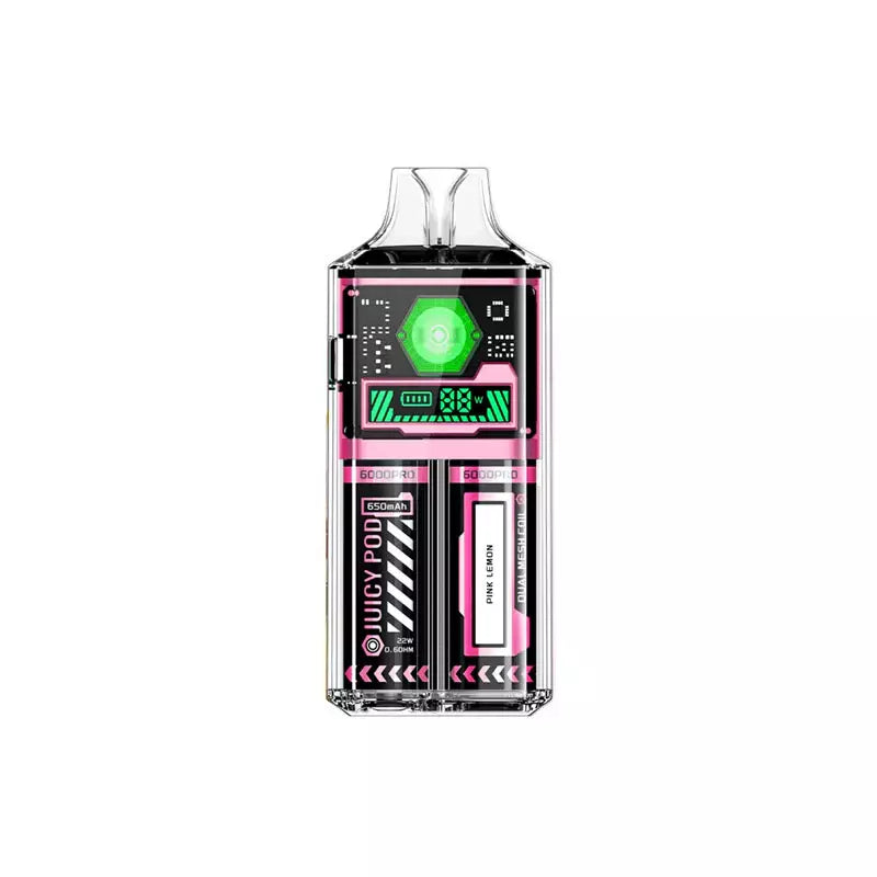 Juicy Pod 6000 Pro Vape Kit 6k Puffs 20mg 17-22W