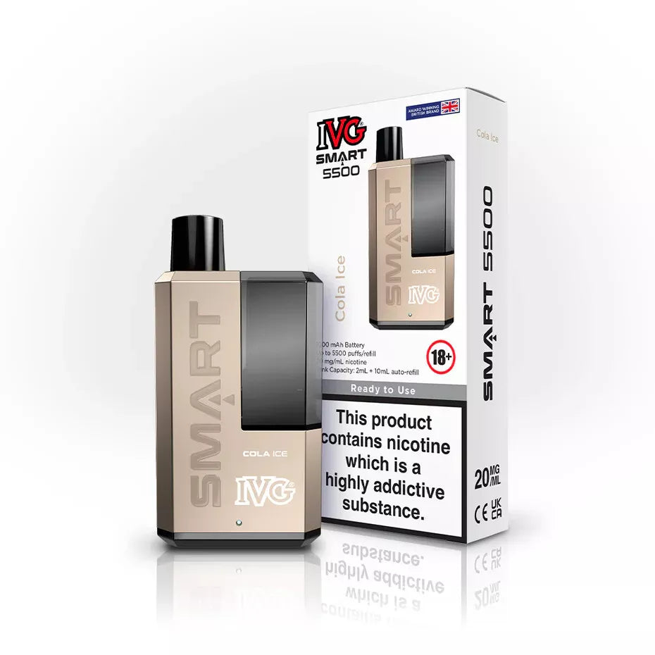 IVG SMART 5500 Vape | 20mg | Vape Juice | 5500 Puffs