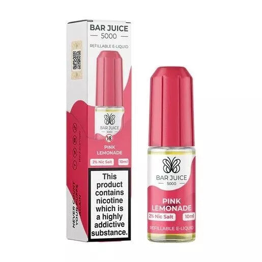 Bar Juice 5000 10ml Nic Salt 10mg 20mg PACK OF 10
