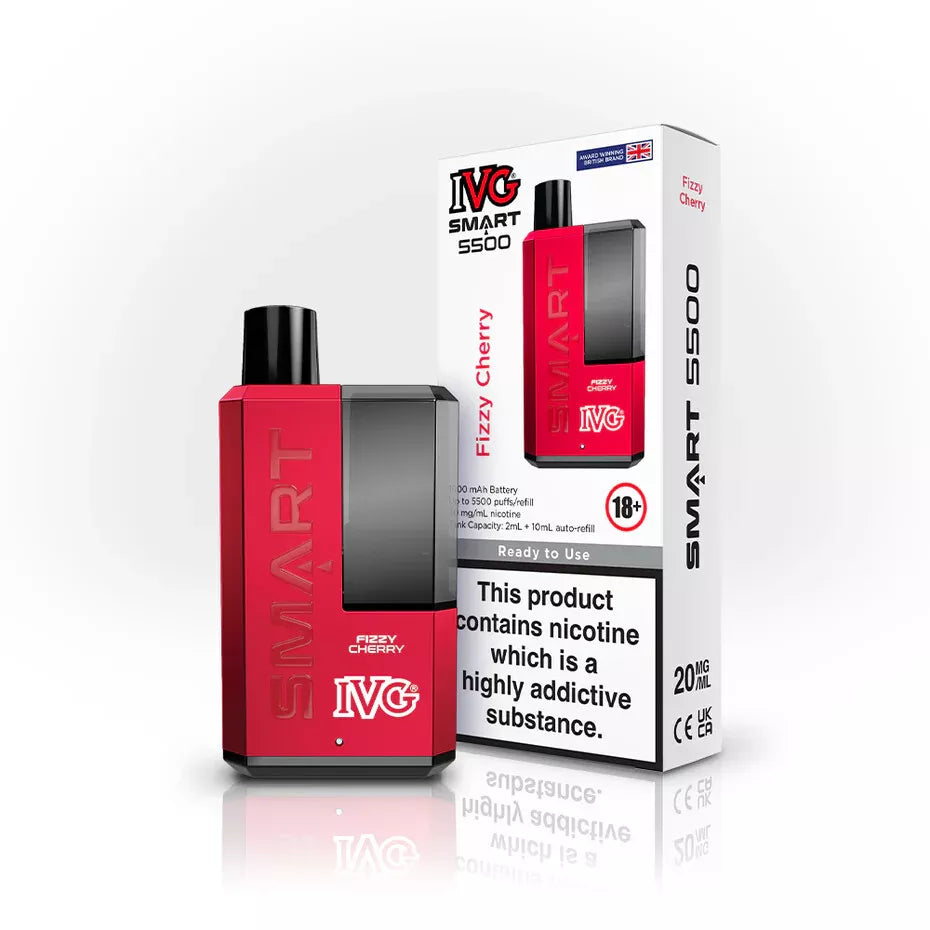 IVG SMART 5500 Vape | 20mg | Vape Juice | 5500 Puffs