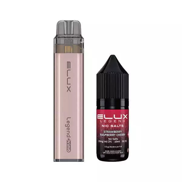 Elux Prime Refillable Pod Kit - 1 x Elux Nic Salt 20MG