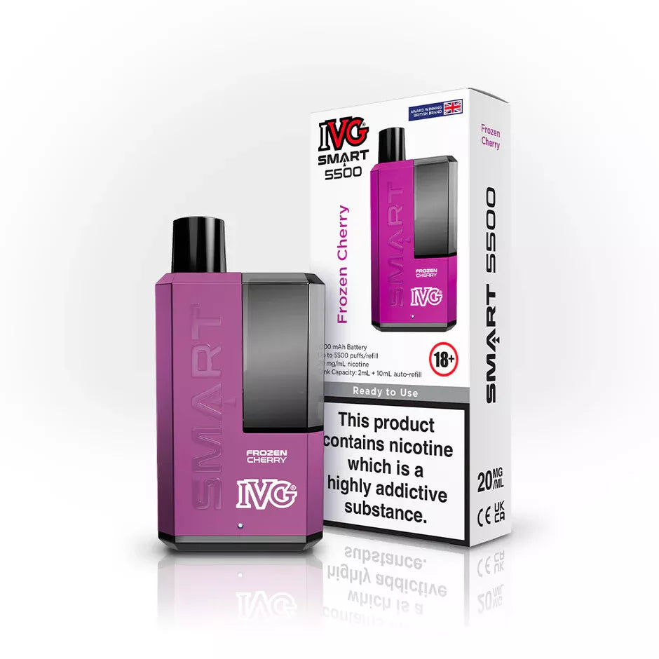IVG SMART 5500 Vape | 20mg | Vape Juice | 5500 Puffs